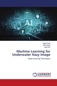 Produktbild: Machine Learning for Underwater Hazy Image