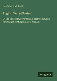 Produktbild: English Sacred Poetry