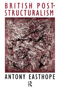 Produktbild: British Post Structuralism