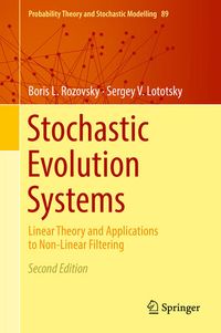 Produktbild: Stochastic Evolution Systems