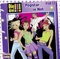 Produktbild: Die drei !!! - Popstar in Not, 1 Audio-CD