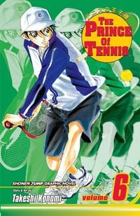 Produktbild: The Prince of Tennis, Vol. 6