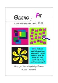 Produktbild: Geistig Fit Aufgabensammlung 2022