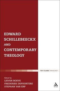 Produktbild: Edward Schillebeeckx and Contemporary Theology