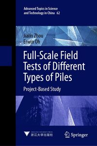 Produktbild: Full-Scale Field Tests of Different Types of Piles