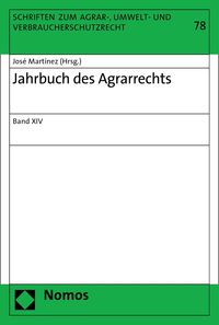 Produktbild: Jahrbuch des Agrarrechts