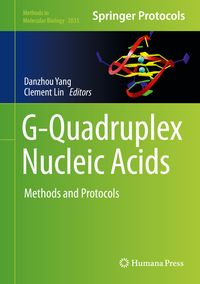 Bild vom Artikel G-Quadruplex Nucleic Acids vom Autor Danzhou Yang