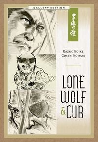 Produktbild: Lone Wolf and Cub Gallery Edition