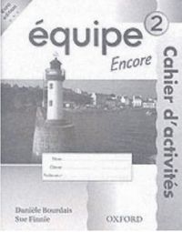 Produktbild: Bourdais, D: &iquest;uipe: Level 2: Workbook 2 Encore