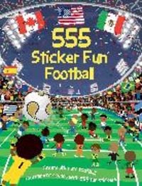 Produktbild: 555 Sticker Fun Football
