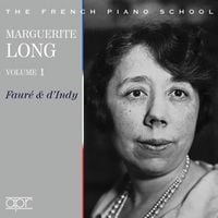 Produktbild: The French Piano School-Marguerite Long Vol.1