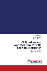 Produktbild: Civilized swarm optimization for CHP Economic dispatch