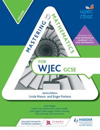 Produktbild: Mastering Mathematics for WJEC GCSE: Higher