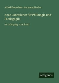 Produktbild: Neue Jahrb&uuml;cher f&uuml;r Philologie und Paedagogik