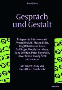 Produktbild: Scheu, R: Gespr&auml;ch und Gestalt