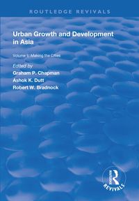 Produktbild: Urban Growth and Development in Asia