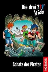 Produktbild: Die drei ??? Kids (50) Schatz der Piraten