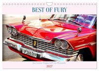 Produktbild: BEST OF FURY - Das furiose Flaggschiff von Plymouth (Wandkalender 2027 DIN A4 quer), CALVENDO Monatskalender