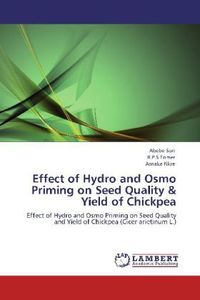 Produktbild: Sori, A: Effect of Hydro and Osmo Priming on Seed Quality &