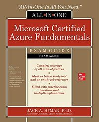 Produktbild: Microsoft Certified Azure Fundamentals All-in-One Exam Guide (Exam AZ-900)