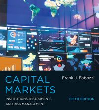 Produktbild: Fabozzi, F: Capital Markets
