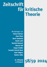 Produktbild: Zeitschrift f&uuml;r kritische Theorie, Heft 58/59