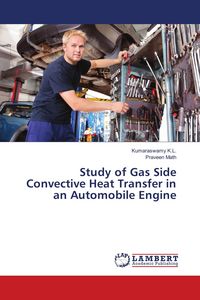 Produktbild: Study of Gas Side Convective Heat Transfer in an Automobile Engine