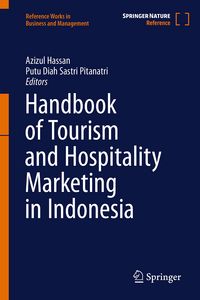 Produktbild: Handbook of Tourism and Hospitality Marketing in Indonesia