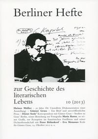 Produktbild: G&uuml;nter Grass