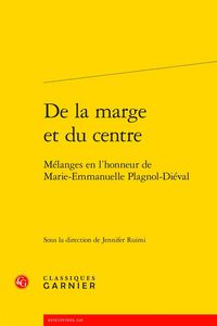 Produktbild: De la Marge et du Centre: Melanges en l Honneur de Marie Emmanuelle