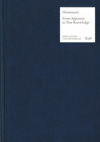 Produktbild: From Apparent to True Knowledge (Wissen)