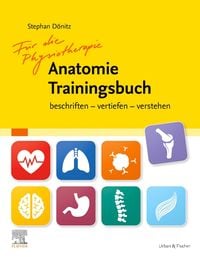 Produktbild: Physiotherapie Anatomie Trainingsbuch