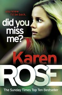 Produktbild: Did You Miss Me? (The Baltimore Series Book 3)