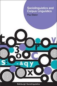 Produktbild: Sociolinguistics and Corpus Linguistics