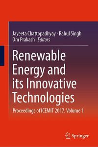 Produktbild: Renewable Energy and its Innovative Technologies
