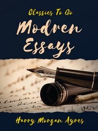 Produktbild: Modern Essays