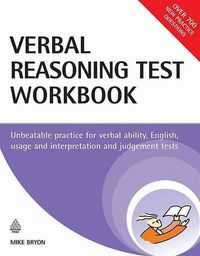Produktbild: Verbal Reasoning Test Workbook