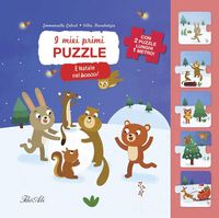 Produktbild: &Egrave; Natale nel bosco! I miei primi puzzle