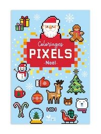 Produktbild: Coloriages pixels noel