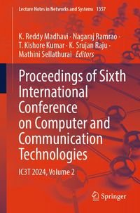 Produktbild: Proceedings of Sixth International Conference on Computer and Communication Technologies