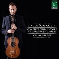Produktbild: Complete Guitar Works Vol. 2: Variations Et Fantai