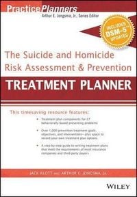 Produktbild: The Suicide and Homicide Risk Assessment and Prevention Treatment Planner, with DSM-5 Updates