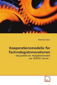 Produktbild: Simon, C: Kooperationsmodelle f&uuml;r Technologieinnovationen