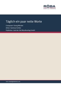 Produktbild: T&auml;glich ein paar nette Worte