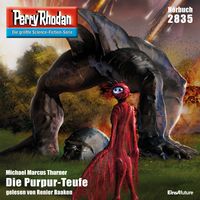 Produktbild: Perry Rhodan 2835: Die Purpur-Teufe