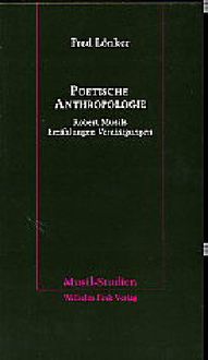 Produktbild: Poetische Anthropologie