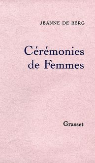 Produktbild: C&eacute;r&eacute;monies de femmes