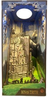 Produktbild Book Nook DIY Bücherecke Herr der Ringe Minas Tirith