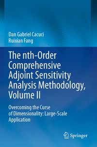 Produktbild: The nth-Order Comprehensive Adjoint Sensitivity Analysis Methodology, Volume II