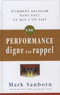 Produktbild: Une performance digne d'un rappel